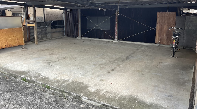 観音寺BASE駐輪場