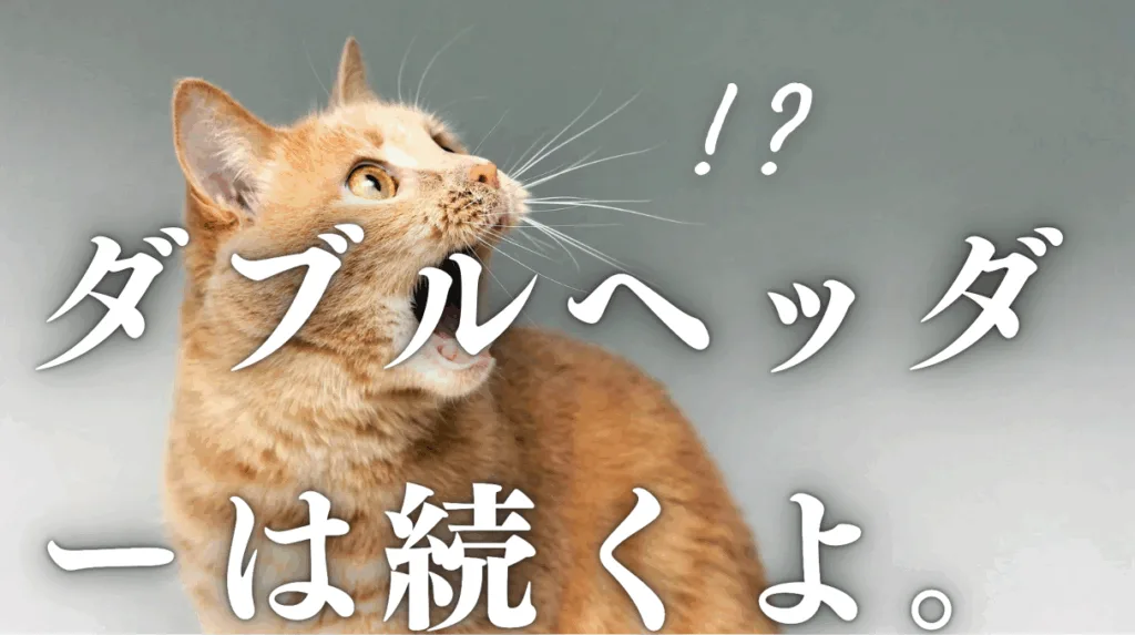 ダブルヘッダー